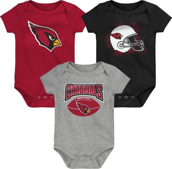 NFL Team Apparel Infant Arizona Cardinals Game On 3-Pack Team Color Set product image