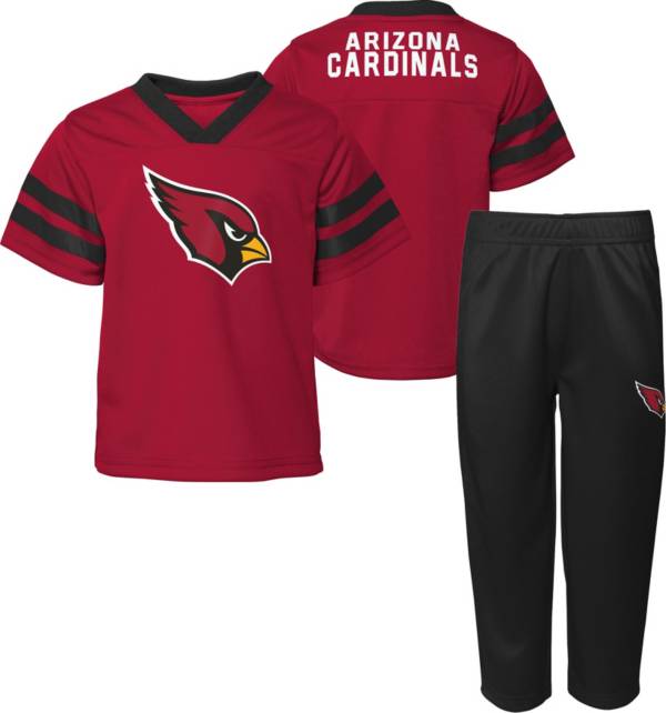 NFL Team Apparel Infant Arizona Cardinals Red Zone T-Shirt Set