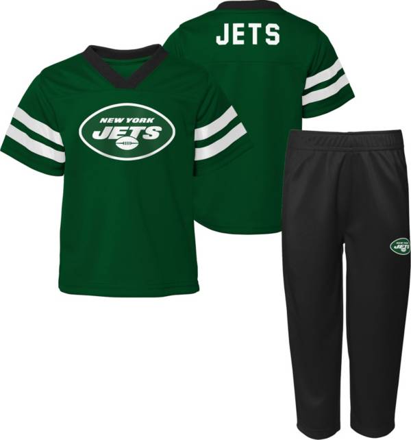NFL Team Apparel Infant New York Jets Red Zone T-Shirt Set product image