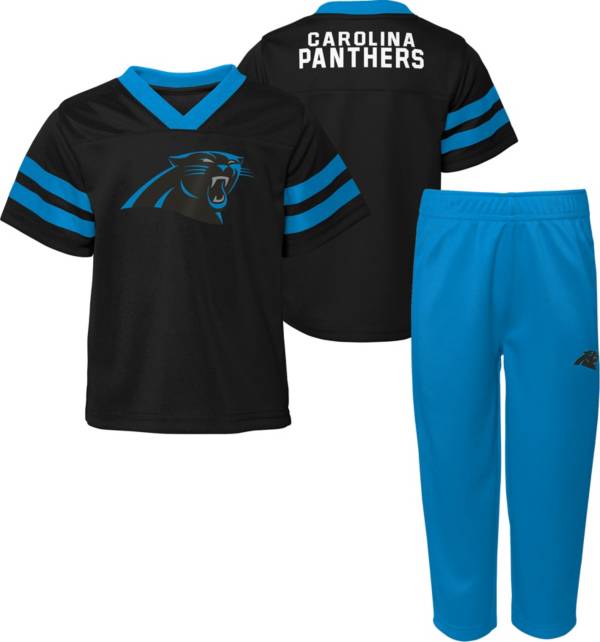 NFL Team Apparel Infant Carolina Panthers Red Zone T-Shirt Set product image