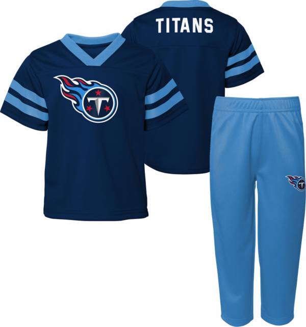 NFL Team Apparel Infant Tennessee Titans Red Zone T-Shirt Set product image