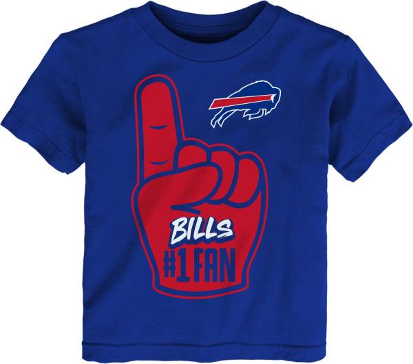 NFL Team Apparel Toddler Buffalo Bills Hand Off Royal T-Shirt product image