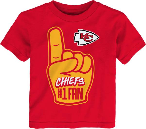 Kansas City Chiefs Kids' Apparel  In-Store Pickup Available at DICK'S