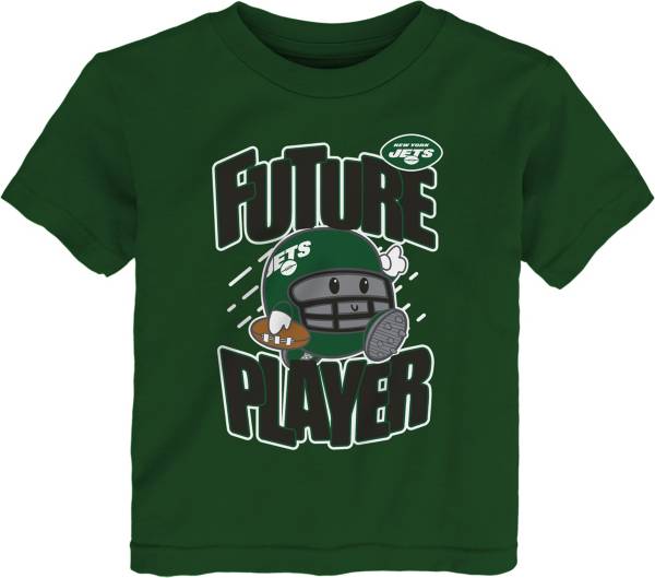 NFL Team Apparel Toddler New York Jets Poki Player Green T-Shirt product image