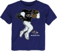 Pug Baltimore Ravens T-Shirt - TeeHex