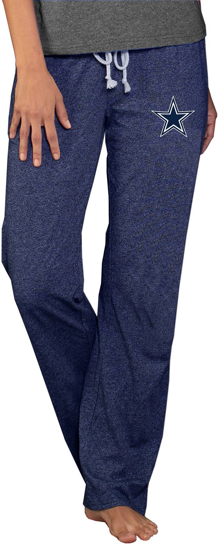 47 Dallas Cowboys TRAILSIDE Bottoms Fashion Sweatpants - Navy Blue