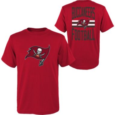 sorry, NFL Team Apparel Youth Tampa Bay Buccaneers Slogan Back Red T-Shirt is currently out of stock