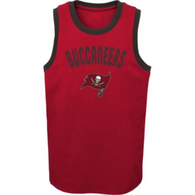 sorry, NFL Team Apparel Youth Tampa Bay Buccaneers Striker Red Tank Top is currently out of stock