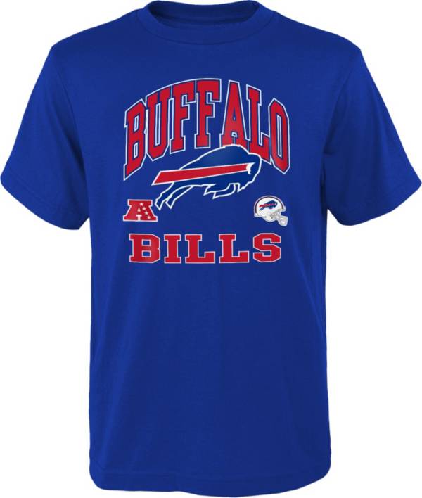 NFL Team Apparel Youth Buffalo Bills Official Business Royal T-Shirt product image