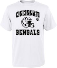 Official Team Apparel Youth Cincinnati Bengals Highlights Grey Tee Shirt -  Inotee