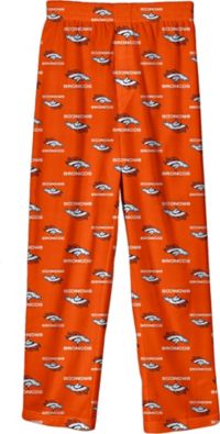 NFL Team Apparel Youth Denver Broncos Sleep Pants Dick s