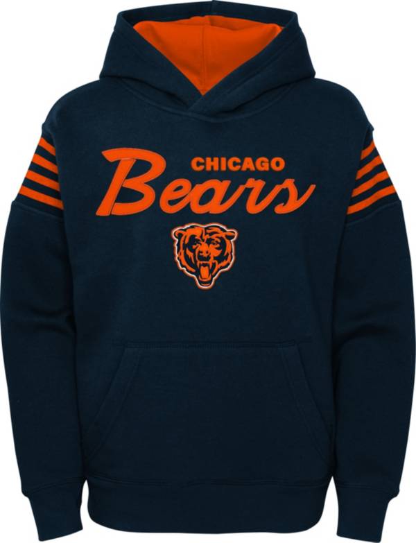 NFL Team Apparel Youth Chicago Bears Champ Is Here Navy Hoodie product image