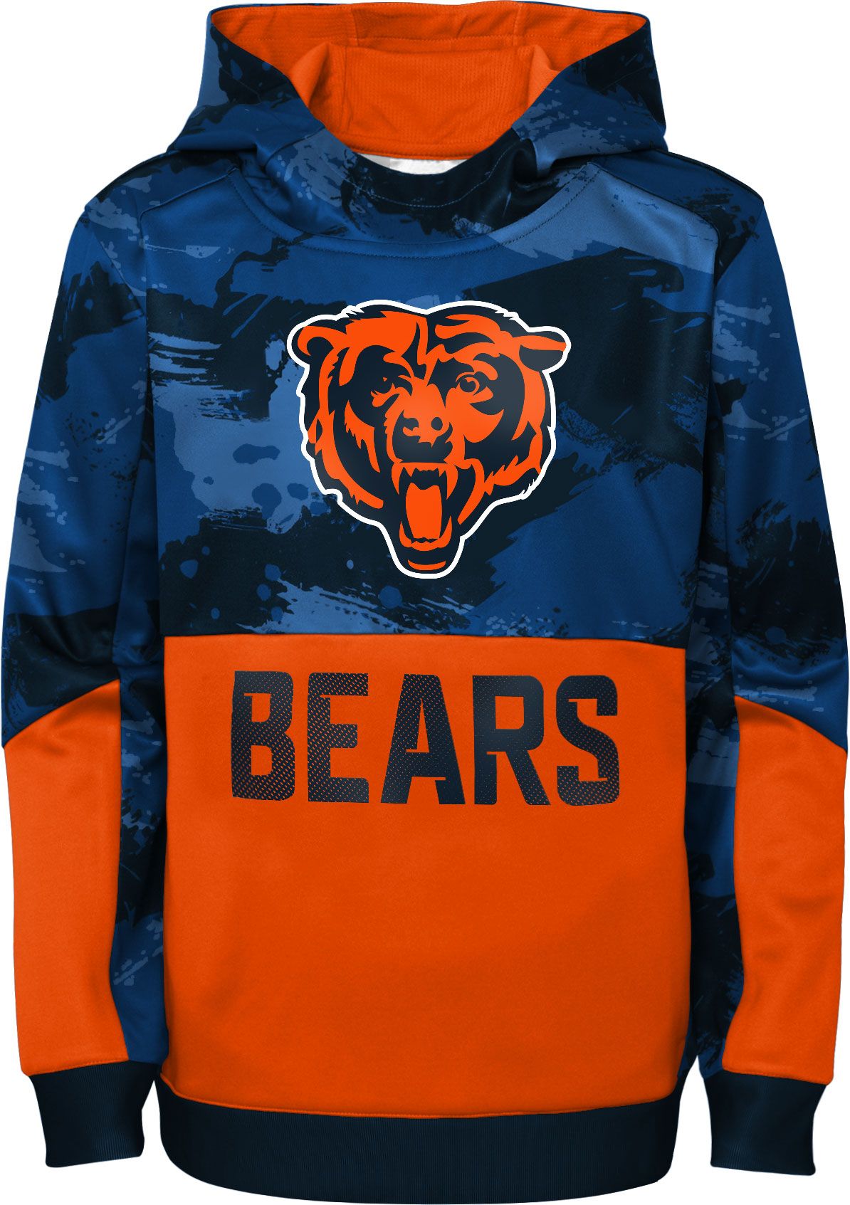 youth chicago bears hoodie