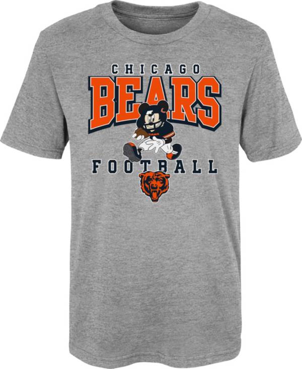 NFL Team Apparel Little Kids' Chicago Bears Disney Drive Heather Grey T-Shirt product image