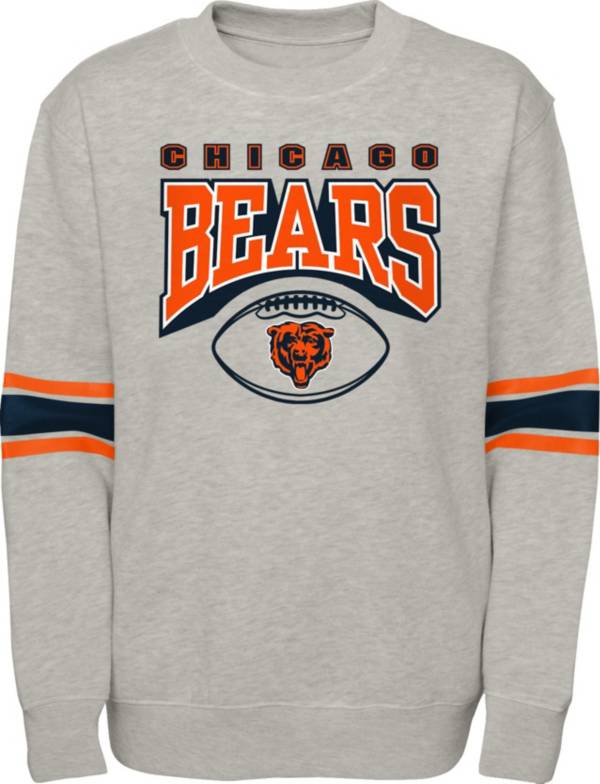 Dick's Sporting Goods NFL Team Apparel Little Kids' Chicago Bears Fan Fave  Grey Crew