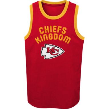 sorry, NFL Team Apparel Youth Kansas City Chiefs Striker Red Tank Top is currently out of stock