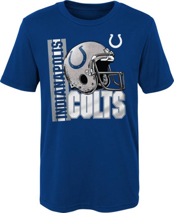 NFL Team Apparel Little Kids' Indianapolis Colts Draft Pick Blue T-Shirt product image