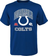 Dick's Sporting Goods NFL Team Apparel Toddler Indianapolis Colts Sizzle  Mascot Blue T-Shirt