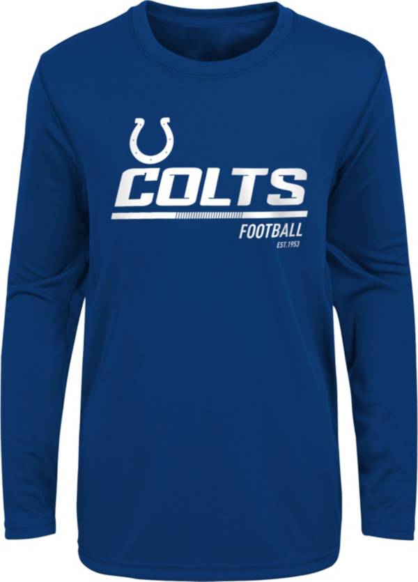 NFL Team Apparel Little Kids' Indianapolis Colts Engage Blue Long Sleeve T-Shirt product image