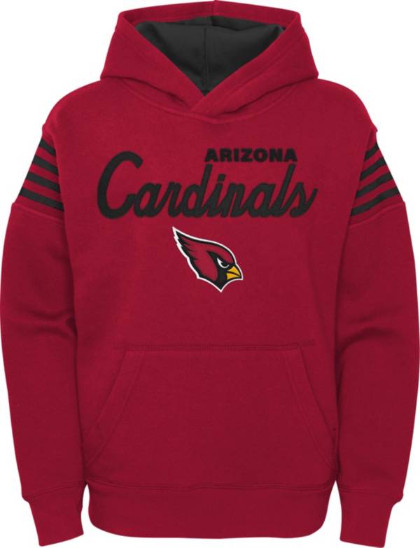 NFL Team Apparel Youth Arizona Cardinals Champ Is Here Red Hoodie product image