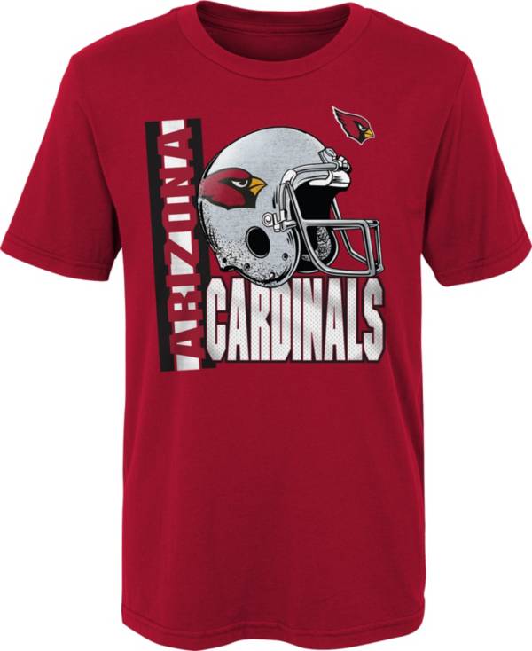 NFL Team Apparel Little Kids' Arizona Cardinals Draft Pick Red T-Shirt product image