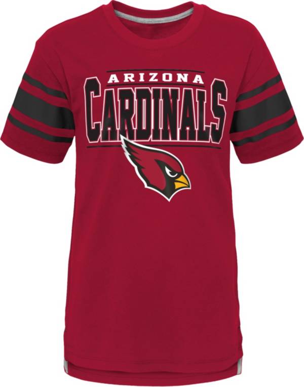NFL Team Apparel Youth Arizona Cardinals Huddle Up Red T-Shirt product image