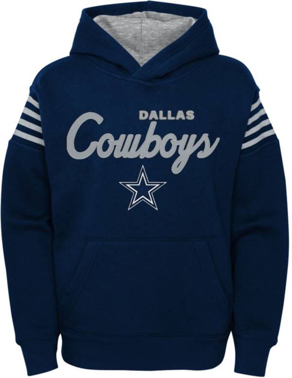 Dallas Cowboys Fanatics Branded Down & Distance Full-Zip Hoodie