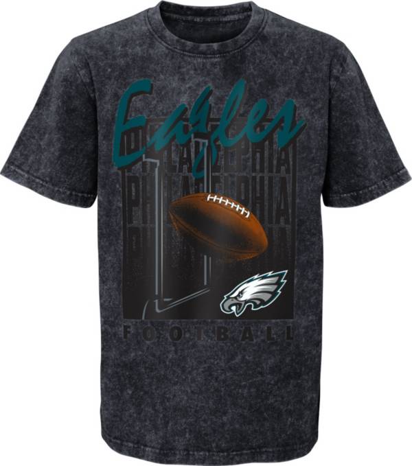 Men's Nike Midnight Green Philadelphia Eagles Hometown Collection Don't  Care T-Shirt