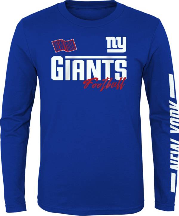 New York Giants White Legend Icon Performance T-Shirt - NFL Shop