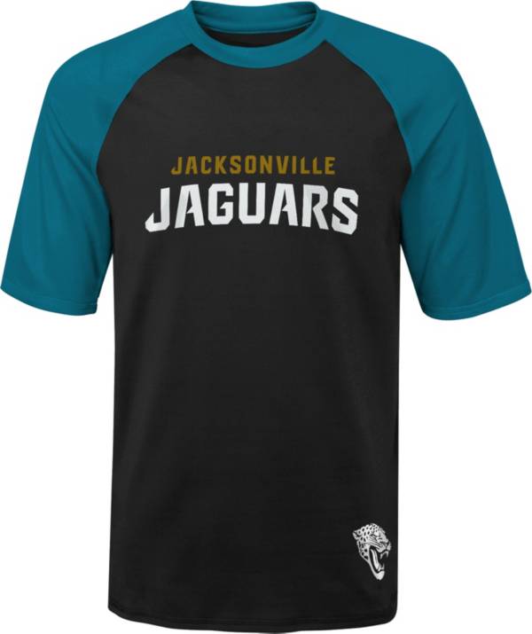 NFL Team Apparel Youth Jacksonville Jaguars In the Mix T-Shirt