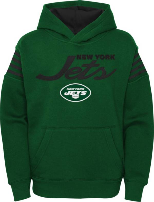 NFL Team Apparel Youth New York Jets Champ Is Here Green Hoodie product image