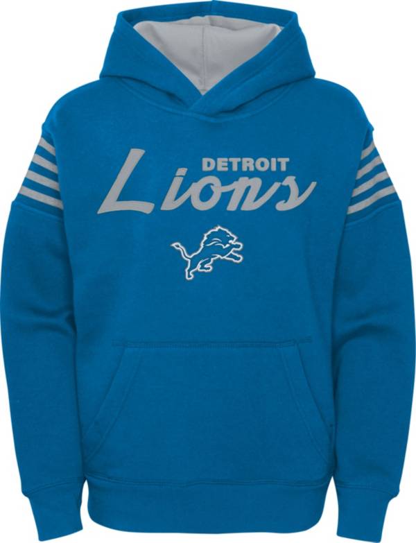 NFL Team Apparel Youth Detroit Lions Champ Is Here Blue Hoodie product image