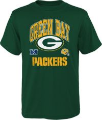 Vintage Green Bay Packers T-shirt 90s T-shier Favre Rodgers NFL