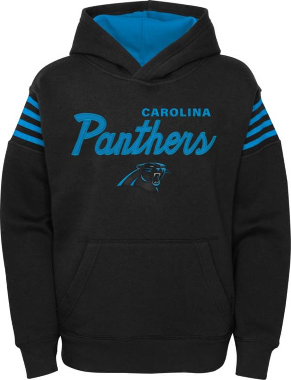 NFL Team Apparel Youth Carolina Panthers Champ Is Here Black Hoodie product image