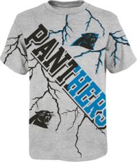 Nike Youth Carolina Panthers Baker Mayfield #6 Black T-Shirt