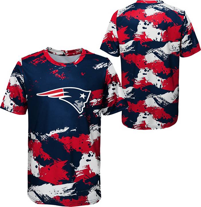 Men's Nike Mac Jones Navy New England Patriots Player Graphic T-Shirt