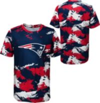 NFL Team Apparel Youth New England Patriots Logo Navy T-Shirt