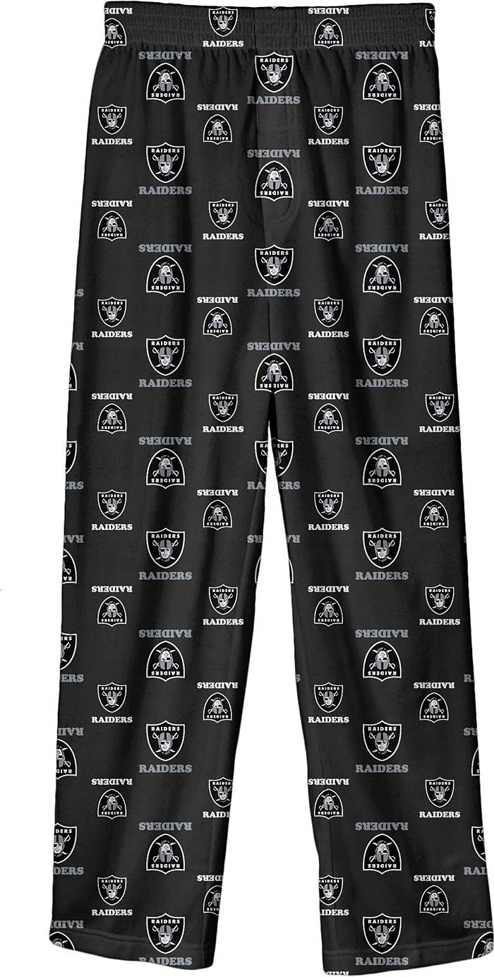 Las Vegas Raiders Pro Standard Team Logo Jogger Pants - Black