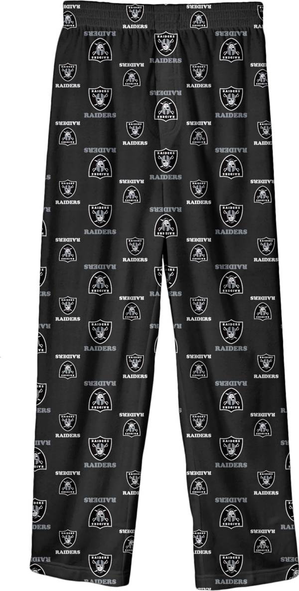 Las Vegas Raiders Pajamas, Sweatpants & Loungewear in Las Vegas Raiders  Team Shop 