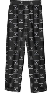 NFL Team Apparel Youth Las Vegas Raiders Sleep Pants Dick s Sporting Goods