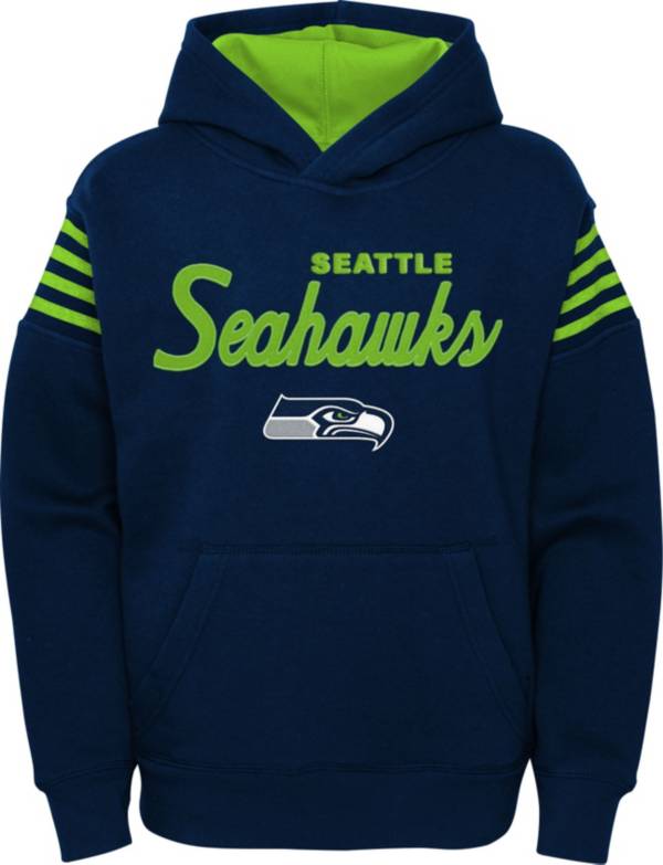 NFL Team Apparel Youth Seattle Seahawks Champ Is Here Navy Hoodie product image