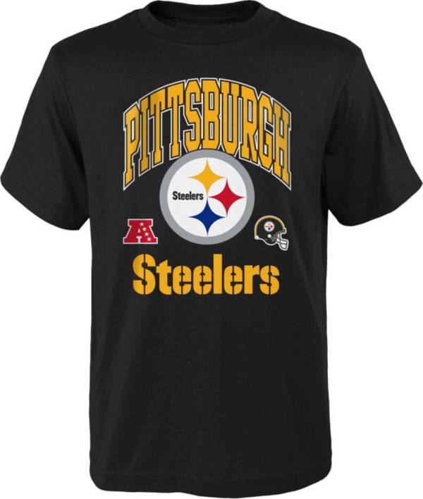 : Pets First Pittsburgh Steelers T-Shirt, Small : Sports &  Outdoors