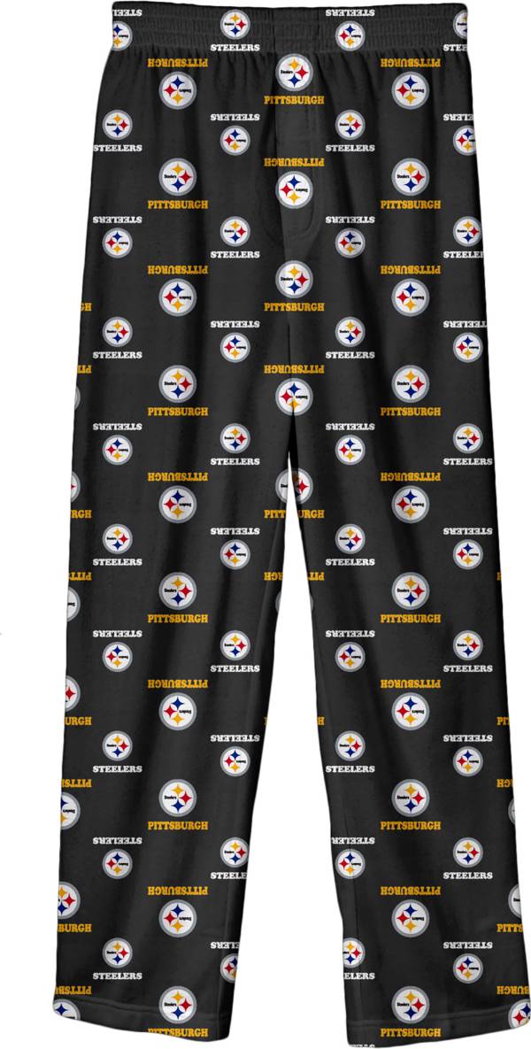 Pittsburgh Steelers Pajama Pants, Steelers Sleepwear, Comfy Pants