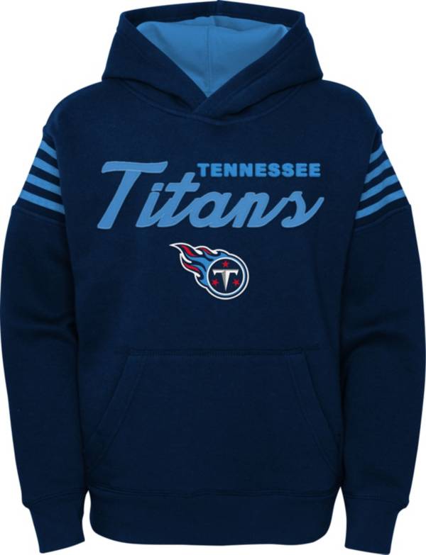 NFL Team Apparel Youth Tennessee Titans Champ Is Here Navy Hoodie product image