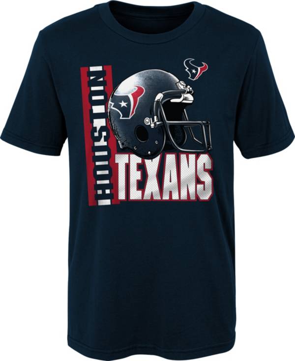 NFL Team Apparel Little Kids' Houston Texans Draft Pick Navy T-Shirt product image