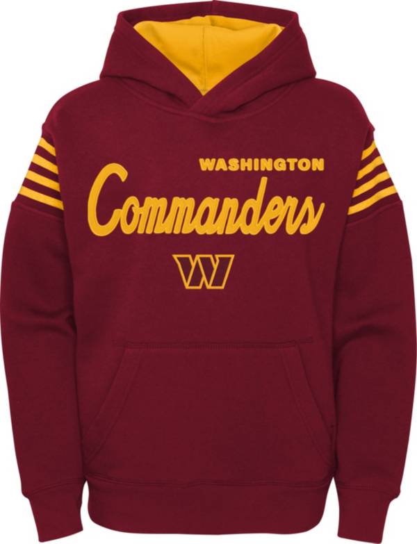 NFL Team Apparel Youth Washington Commanders Champ Is Here Hoodie product image