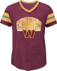 NFL Team Apparel Youth Washington Commanders In the Mix T-Shirt