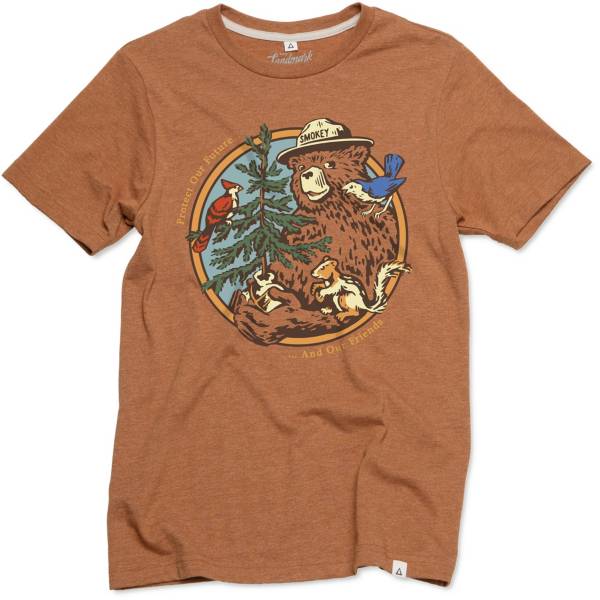 The Landmark Project Men's Smokey's Friends Graphic T-Shirt product image