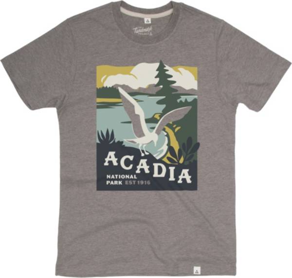 The Landmark Project Adult Acadia National Park Graphic T-Shirt product image