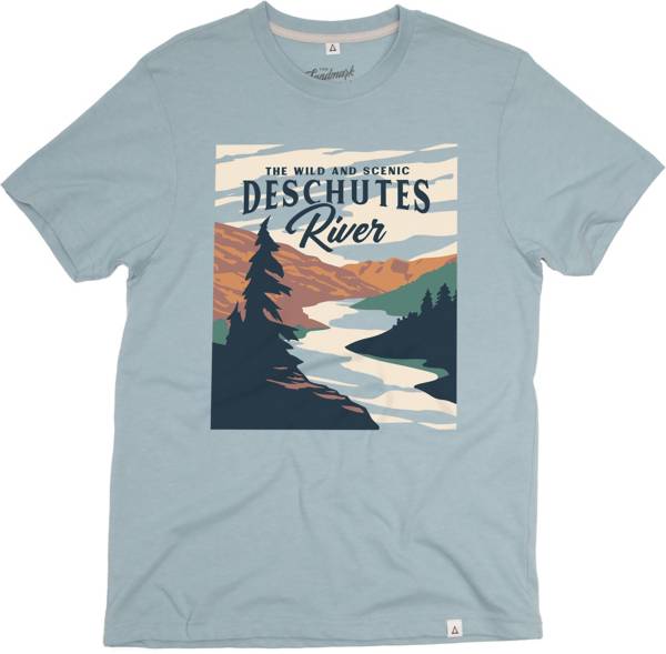 The Landmark Project Adult Deschutes River Short Sleeve T Shirt product image